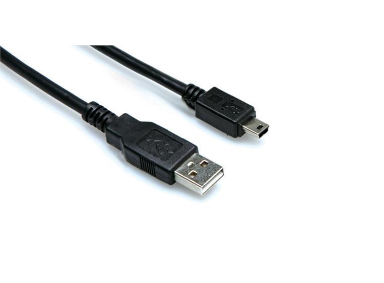Hosa USB 2 CABLE A - MINI B 6FT